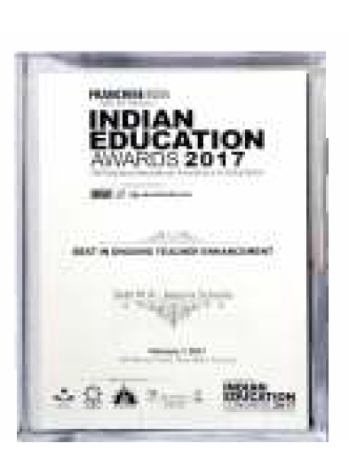 BEST IN ONGOING TEACHER ENHANCEMENT