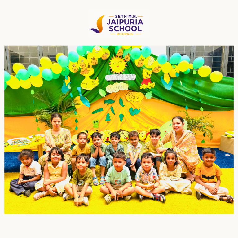 green and yellow day celebration